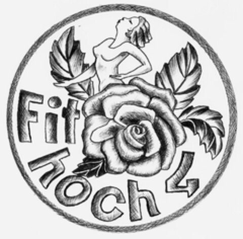 Fit hoch 4 Logo (DPMA, 09.07.2004)