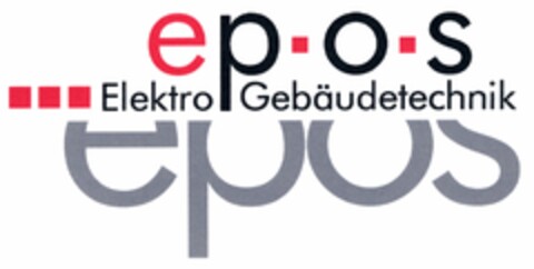 epos Elektro Gebäudetechnik Logo (DPMA, 08/04/2004)