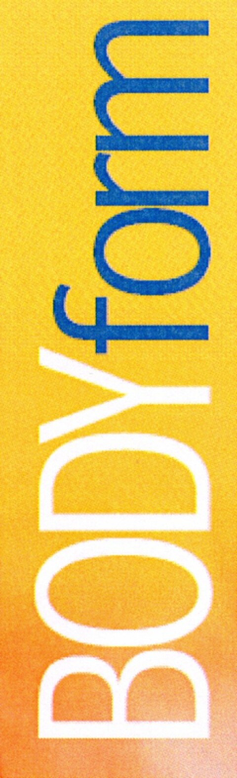 BODYform Logo (DPMA, 18.08.2004)