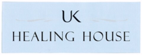 HEALING HOUSE Logo (DPMA, 08/23/2004)