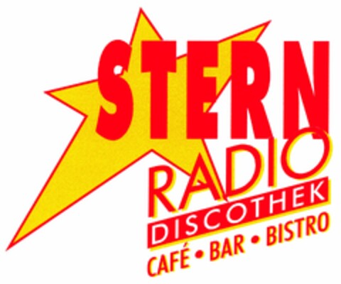 STERN RADIO DISCOTHEK CAFE·BAR·BISTRO Logo (DPMA, 01/26/2005)