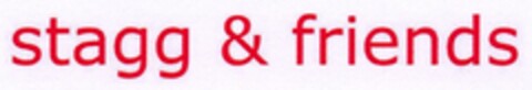 stagg & friends Logo (DPMA, 07.03.2005)