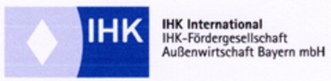 IHK International Logo (DPMA, 29.08.2005)