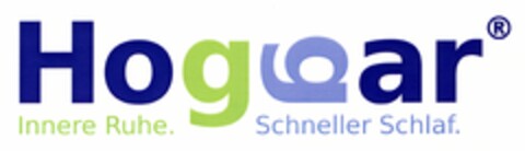 Hoggar Innere Ruhe. Schneller Schlaf. Logo (DPMA, 03.11.2005)