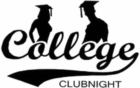 College CLUBNIGHT Logo (DPMA, 04.11.2005)