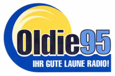 Oldie95 IHR GUTE LAUNE RADIO! Logo (DPMA, 08.12.2005)