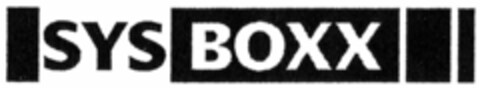 SYS BOXX Logo (DPMA, 19.01.2006)