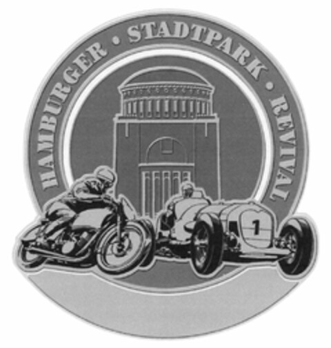 HAMBURGER STADTPARK REVIVAL Logo (DPMA, 01.02.2006)