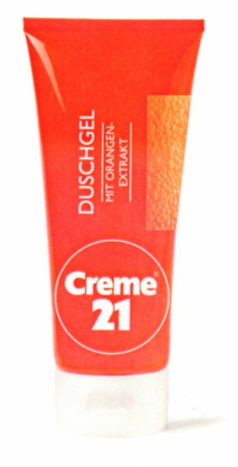 Creme 21 DUSCHGEL Logo (DPMA, 10.05.2006)