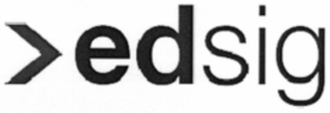 >edsig Logo (DPMA, 04.08.2006)