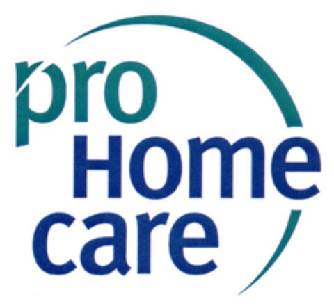 proHomecare Logo (DPMA, 12.09.2006)