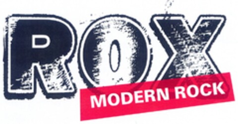 ROX MODERN ROCK Logo (DPMA, 03/01/2007)