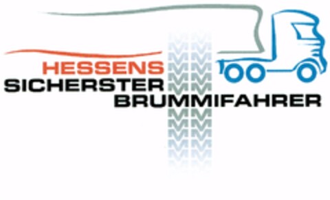 HESSENS SICHERSTER BRUMMIFAHRER Logo (DPMA, 08.03.2007)