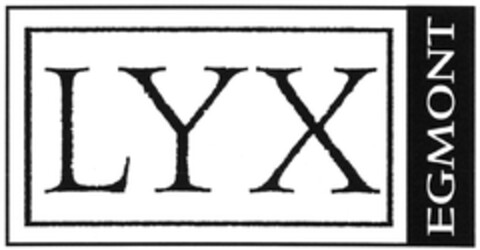 LYX EGMONT Logo (DPMA, 25.04.2007)