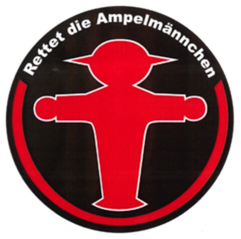 Rettet die Ampelmännchen Logo (DPMA, 05/21/2007)