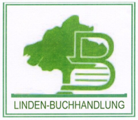 LINDEN-BUCHHANDLUNG Logo (DPMA, 06.08.2007)