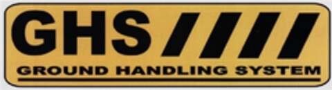 GHS //// GROUND HANDLING SYSTEM Logo (DPMA, 16.08.2007)