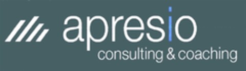 apresio consulting & coaching Logo (DPMA, 19.11.2007)