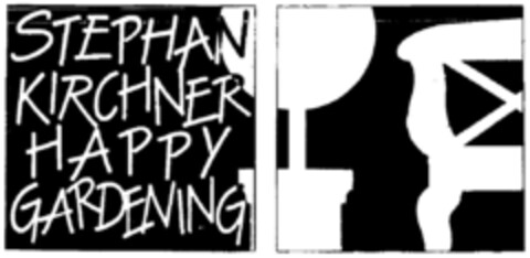 STEPHAN KIRCHNER HAPPY GARDENING Logo (DPMA, 17.11.1994)