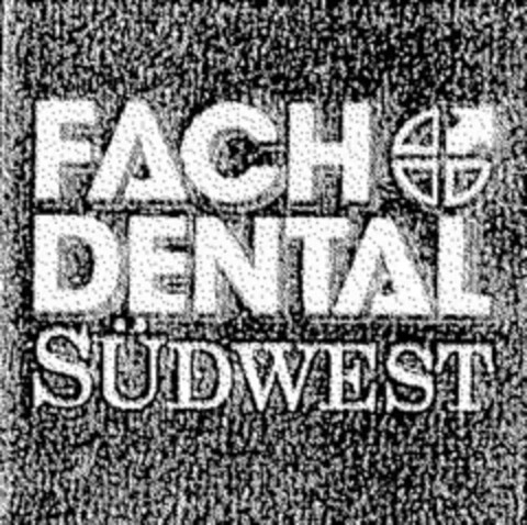 FACH DENTAL SÜDWEST Logo (DPMA, 12/23/1994)