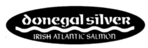 donegal silver IRISH ATLANTIC SALMON Logo (DPMA, 02/10/1995)