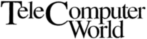 Tele Computer World Logo (DPMA, 03/01/1995)