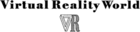 Virtual Reality World Logo (DPMA, 19.04.1995)