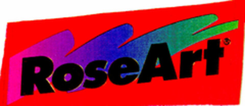 RoseART Logo (DPMA, 16.05.1995)