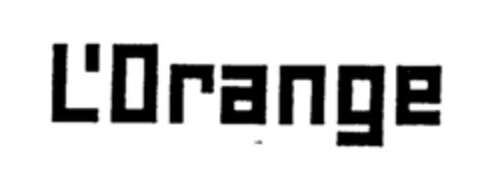 L'Orange Logo (DPMA, 06/16/1995)