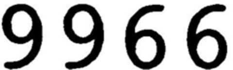 9966 Logo (DPMA, 04.09.1995)