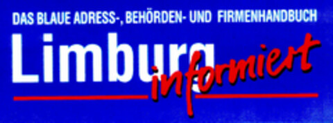 DAS BLAUE - Limburg informiert Logo (DPMA, 16.11.1995)