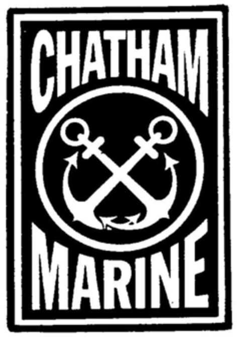 CHATHAM MARINE Logo (DPMA, 11/28/1995)