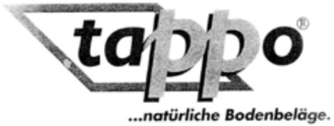 tappo  ...natürliche Bodenbeläge Logo (DPMA, 06.12.1995)