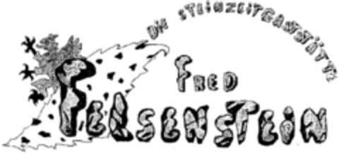 DIE STEINZEITGASTSTÄTTE FRED FELSENSTEIN Logo (DPMA, 19.12.1995)