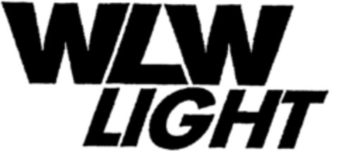 WLW LIGHT Logo (DPMA, 12/20/1995)