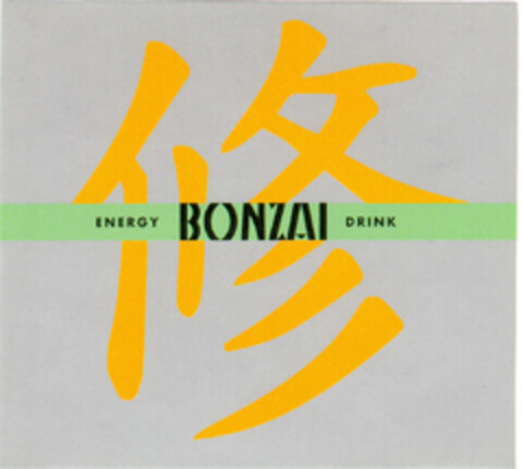 BONZAI  ENERGY DRINK Logo (DPMA, 02/03/1996)