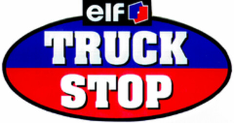 TRUCK STOP elf Logo (DPMA, 06.02.1996)