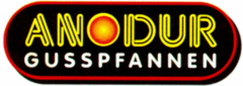 ANODUR GUSSPFANNEN Logo (DPMA, 03/02/1996)