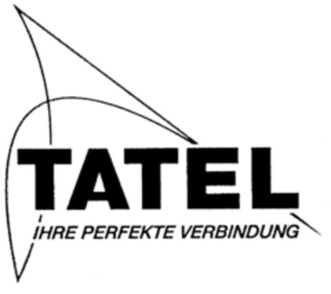 TATEL IHRE PERFEKTE VERBINDUNG Logo (DPMA, 26.03.1996)