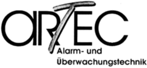 aRTEC Alarm- und Überwachungstechnik Logo (DPMA, 08/03/1996)