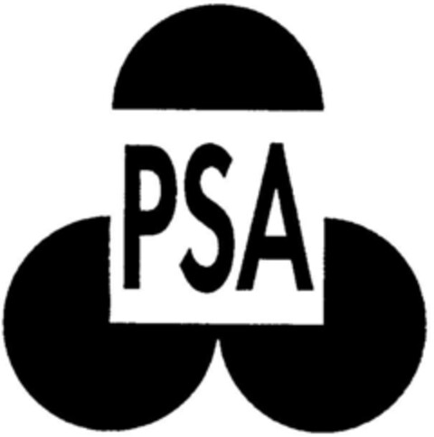 PSA Logo (DPMA, 25.01.1997)