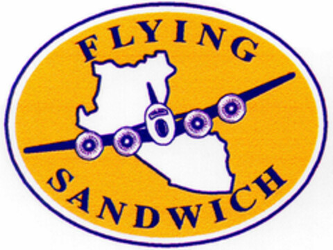 FLYING SANDWICH Logo (DPMA, 03/11/1997)