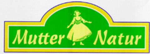 Mutter Natur Logo (DPMA, 01.08.1997)