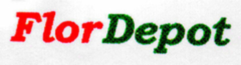 FlorDepot Logo (DPMA, 12.08.1997)