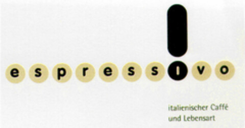 espressivo Logo (DPMA, 22.08.1997)