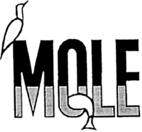 MOLE Logo (DPMA, 07.10.1997)