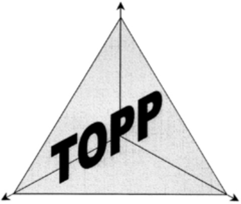 TOPP Logo (DPMA, 16.10.1997)