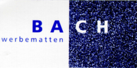 BACH werbematten Logo (DPMA, 08.11.1997)