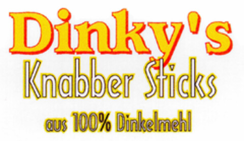 Dinky's Knabber Sticks Logo (DPMA, 01/05/1998)