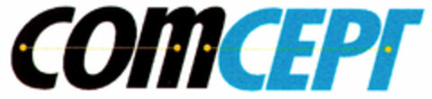 COMCEPT Logo (DPMA, 02/19/1998)